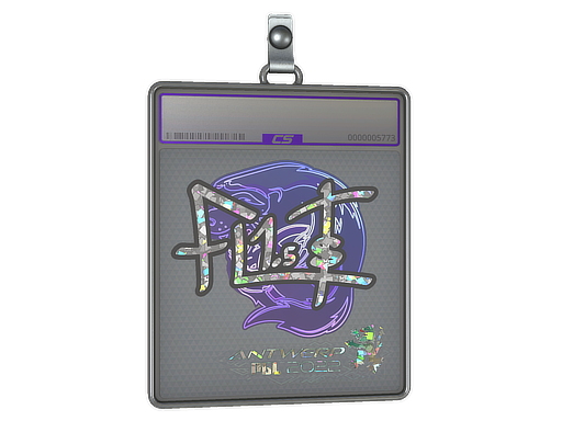 Item Sticker Slab | FL1T (Glitter) | Antwerp 2022
