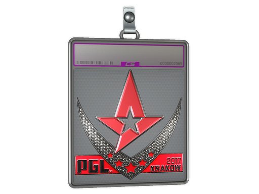 Item Sticker Slab | Astralis (Foil) | Krakow 2017