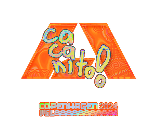 Item Sticker | CacaNito (Holo) | Copenhagen 2024