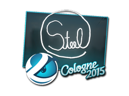 Item Sticker | steel | Cologne 2015
