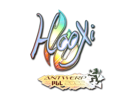Item Sticker | HooXi (Holo) | Antwerp 2022