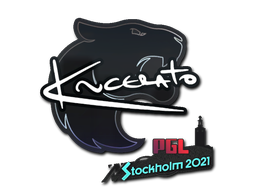 Item Sticker | KSCERATO | Stockholm 2021