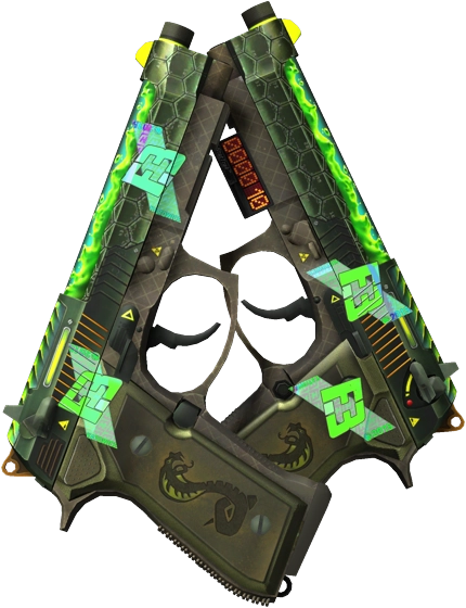 Item Dual Berettas | Cobra Strike