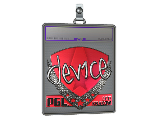 Item Sticker Slab | device (Foil) | Krakow 2017