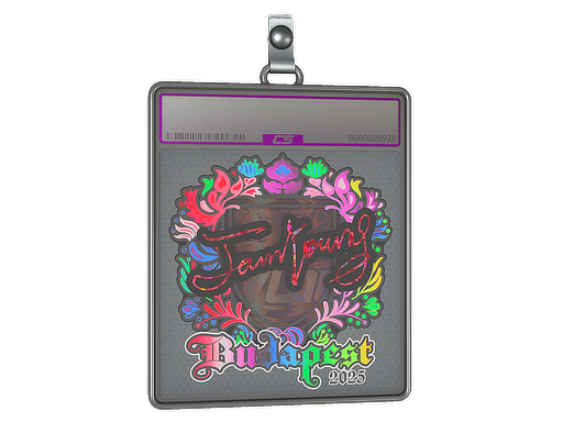 Item Sticker Slab | JamYoung (Holo) | Budapest 2025