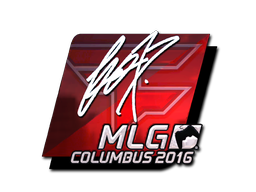 Item Sticker | fox (Foil) | MLG Columbus 2016