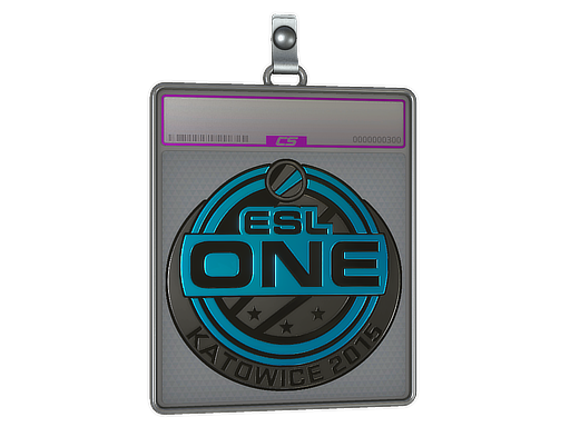Item Sticker Slab | ESL One (Foil) | Katowice 2015