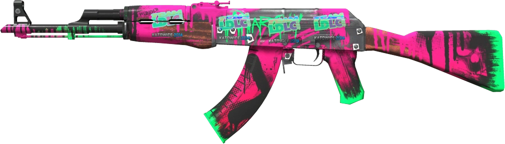 Item AK-47 | Neon Revolution