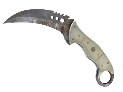 Item Talon Knife | Rust Coat