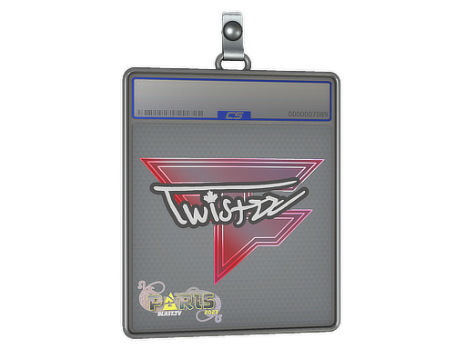 Item Sticker Slab | Twistzz | Paris 2023