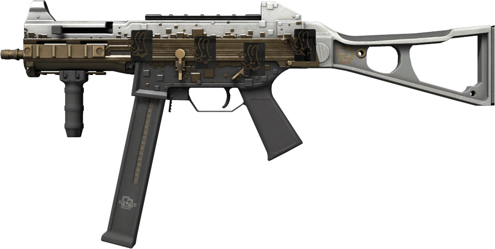 Item UMP-45 | Gold Bismuth