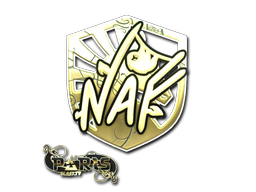 Item Sticker | NAF (Gold) | Paris 2023