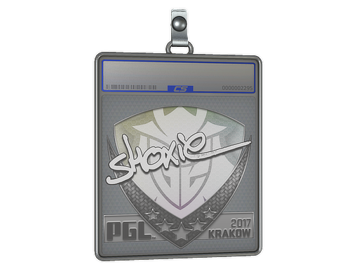 Item Sticker Slab | shox | Krakow 2017