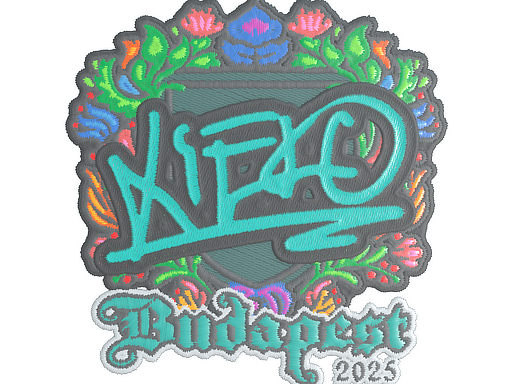 Item Sticker | xiELO (Embroidered) | Budapest 2025