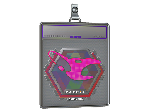 Item Sticker Slab | mousesports (Holo) | London 2018