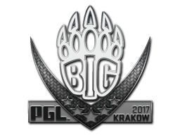 Item Sticker | BIG | Krakow 2017