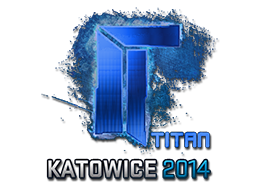 Item Sticker | Titan (Holo) | Katowice 2014