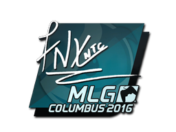 Item Sticker | fnx | MLG Columbus 2016