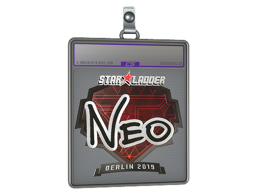 Item Sticker Slab | NEO (Foil) | Berlin 2019