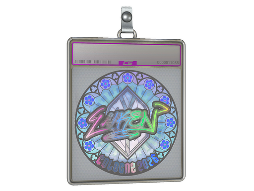 Item Sticker Slab | luken (Holo) | Cologne 2026