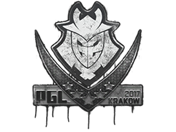 Item Sealed Graffiti | G2 Esports | Krakow 2017