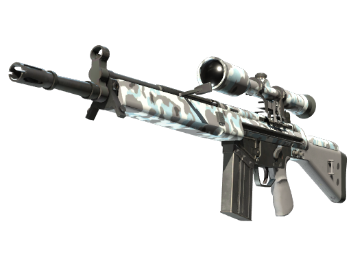 Item G3SG1 | Arctic Camo