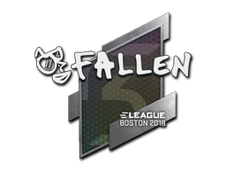Item Sticker | FalleN | Boston 2018