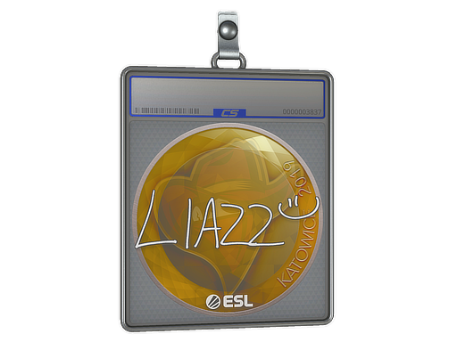 Item Sticker Slab | Liazz | Katowice 2019