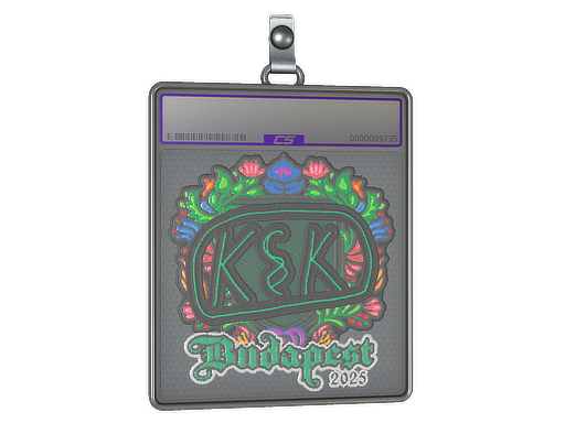 Item Sticker Slab | kyousuke (Embroidered) | Budapest 2025