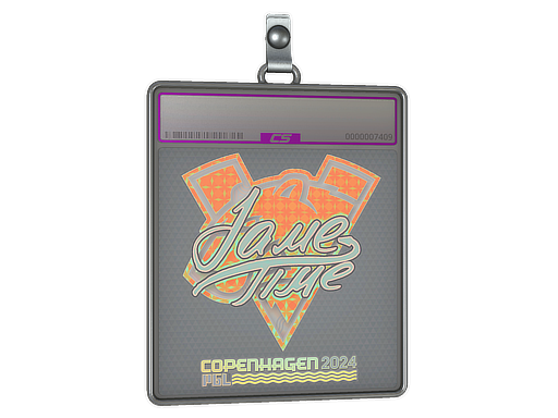 Item Sticker Slab | Jame (Holo) | Copenhagen 2024