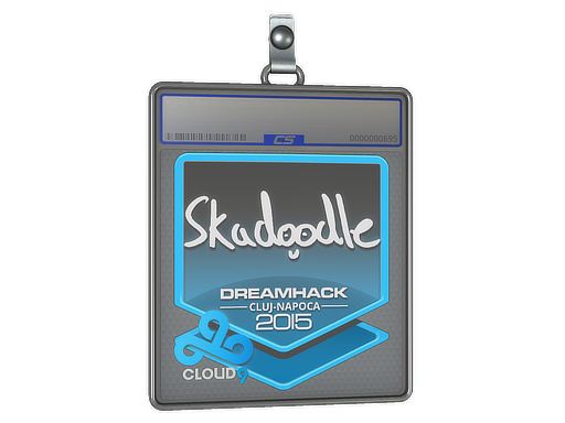 Item Sticker Slab | Skadoodle | Cluj-Napoca 2015