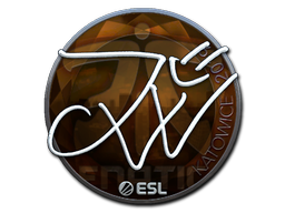Item Sticker | JW (Foil) | Katowice 2019