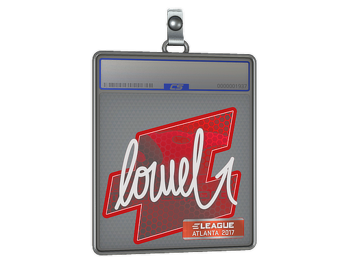 Item Sticker Slab | loWel | Atlanta 2017