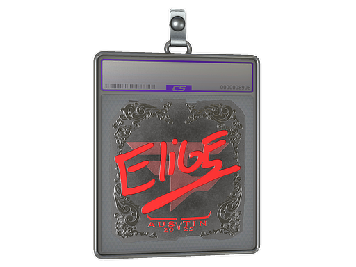 Item Sticker Slab | EliGE (Foil) | Austin 2025