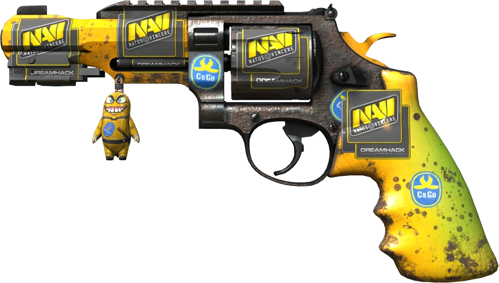 Item R8 Revolver | Banana Cannon