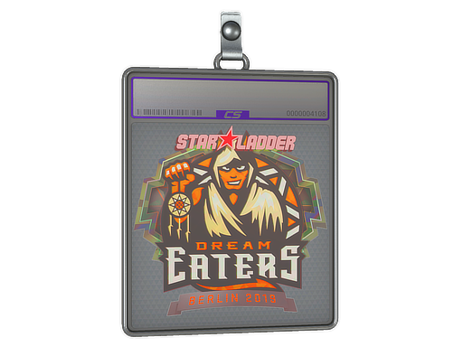 Item Sticker Slab | DreamEaters (Holo) | Berlin 2019