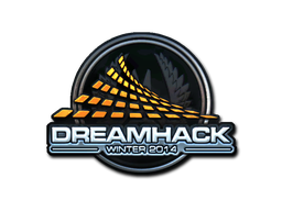 Cosmetic Sticker | DreamHack Winter 2014 (Foil) of Craft