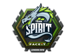 Item Sticker | Team Spirit | London 2018