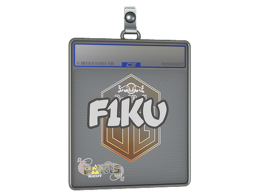 Item Sticker Slab | F1KU | Paris 2023