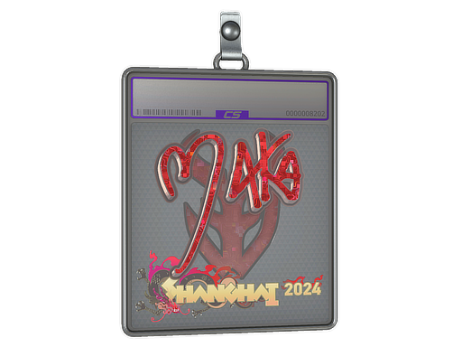 Item Sticker Slab | Maka (Glitter) | Shanghai 2024