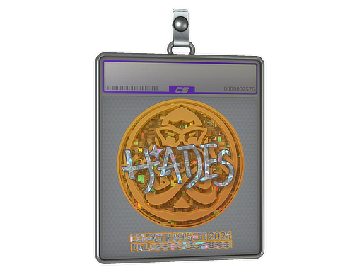 Item Sticker Slab | hades (Glitter) | Copenhagen 2024