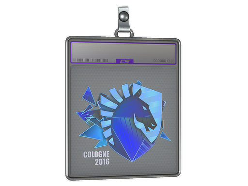 Item Sticker Slab | Team Liquid (Holo) | Cologne 2016