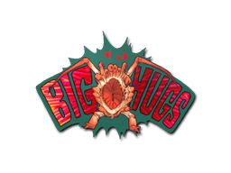 Item Sticker | Big Hugs (Holo)