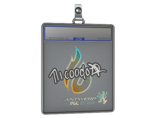 Item Sticker Slab | nicoodoz | Antwerp 2022