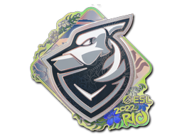 Item Sticker | Grayhound Gaming (Holo) | Rio 2022