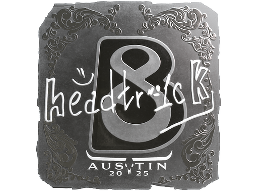 Item Sticker | headtr1ck (Foil) | Austin 2025