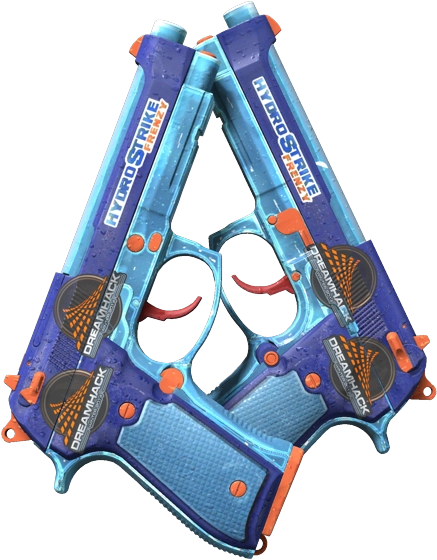 Item Dual Berettas | Hydro Strike