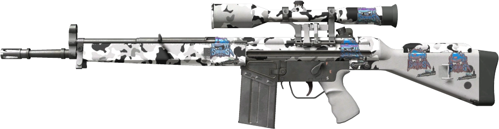 Item G3SG1 | Polar Camo