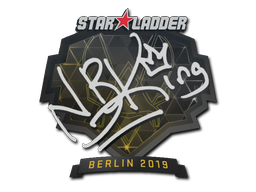 Item Sticker | NBK- | Berlin 2019