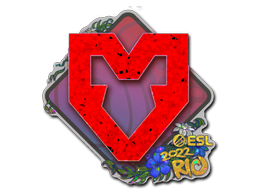 Item Sticker | MOUZ (Glitter) | Rio 2022